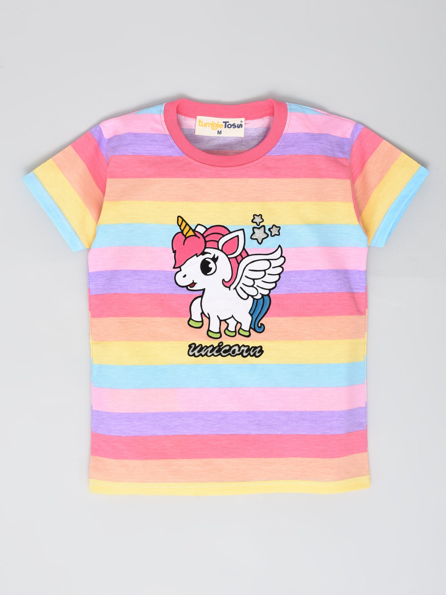 Unicorn Printed Top Set