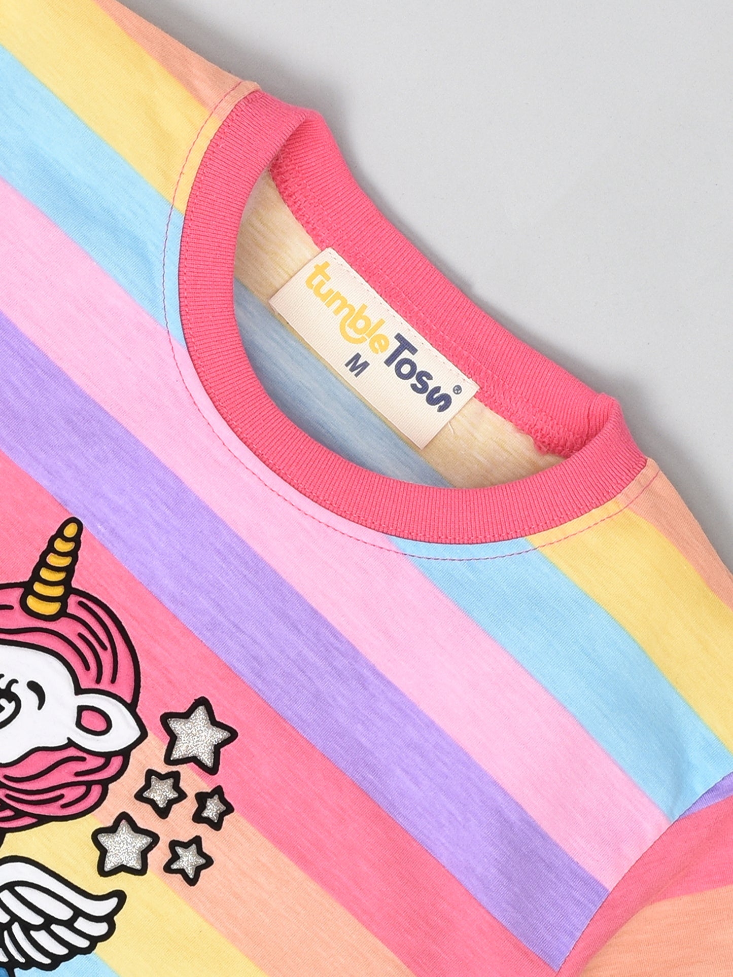 Unicorn Printed  Top Set