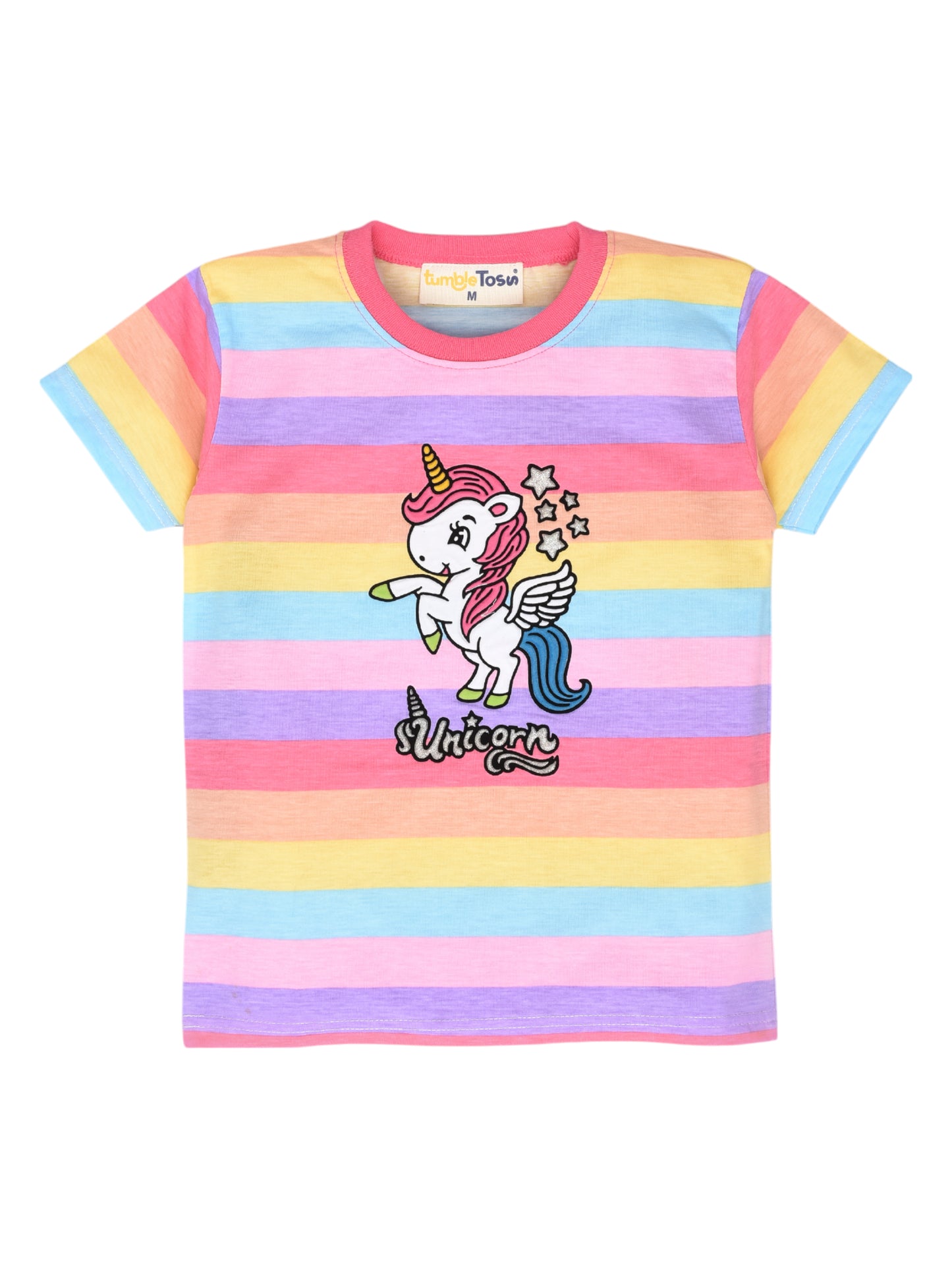 Unicorn Printed  Top Set