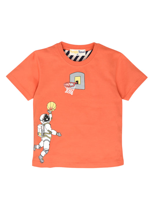 Casual Cotton T-Shirt