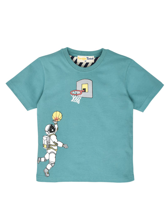 Casual Cotton T-Shirt