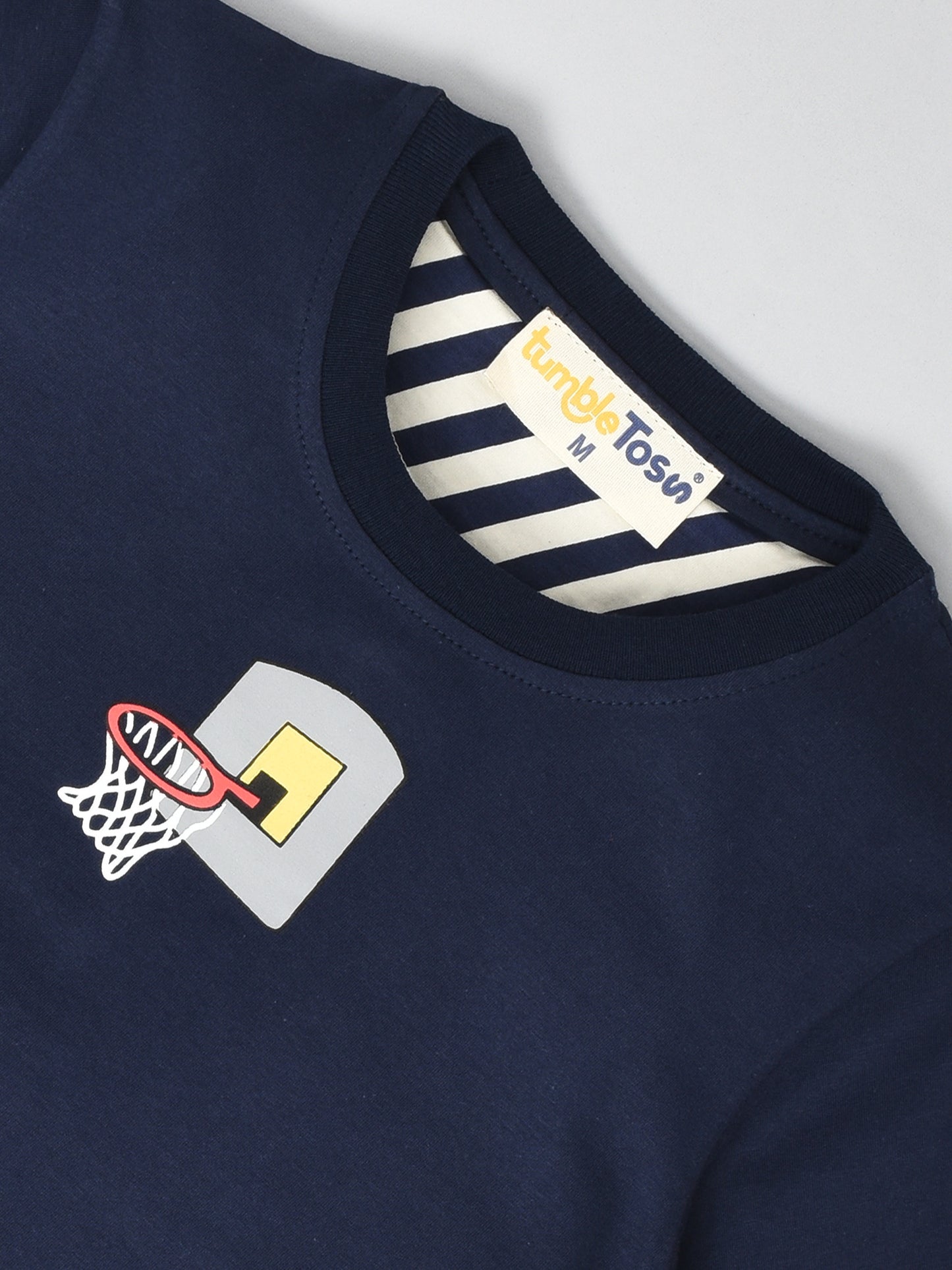 Casual Cotton T-Shirt