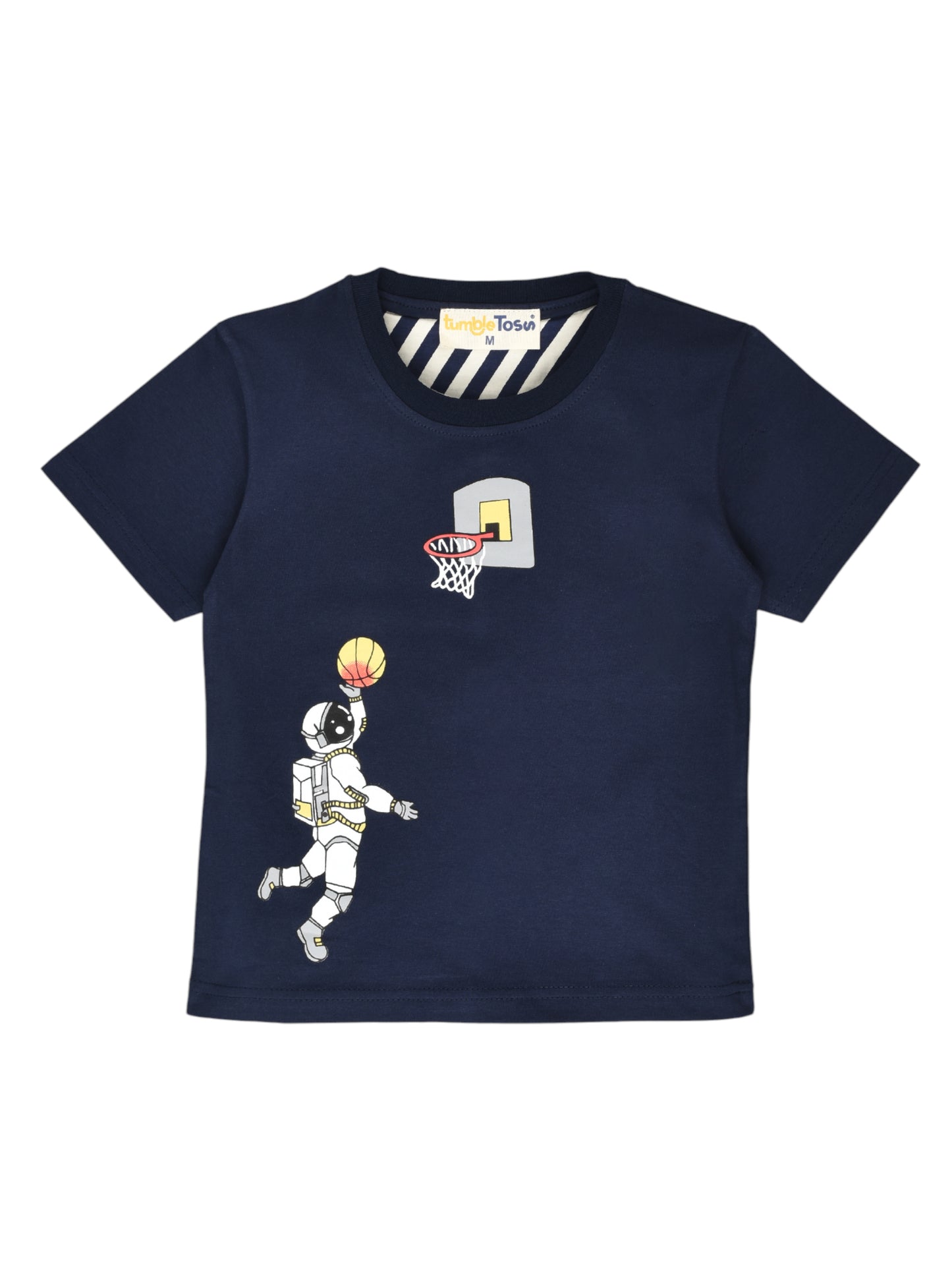 Casual Cotton T-Shirt