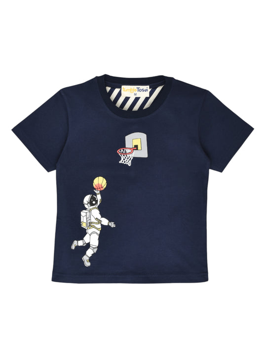 Casual Cotton T-Shirt