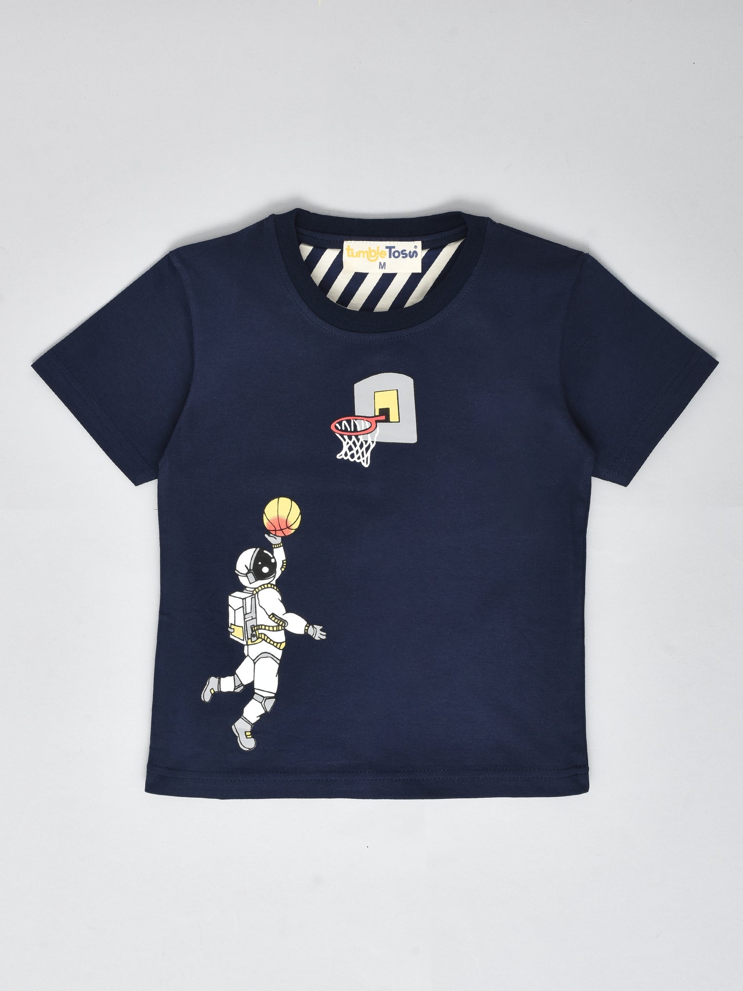 Casual Cotton T-Shirt