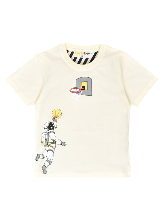 Casual Cotton T-Shirt