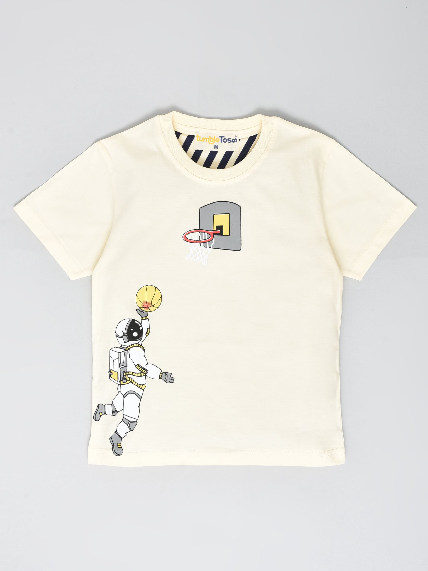 Casual Cotton T-Shirt