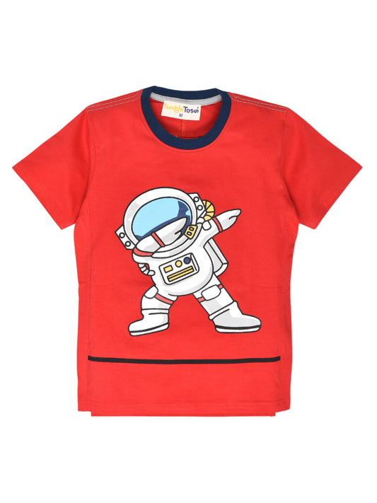 Casual Cotton T-Shirt