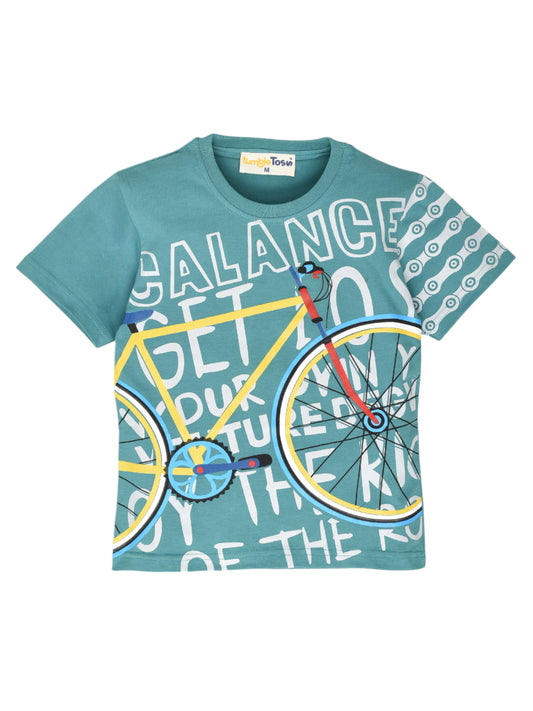 Casual Cotton T-Shirt