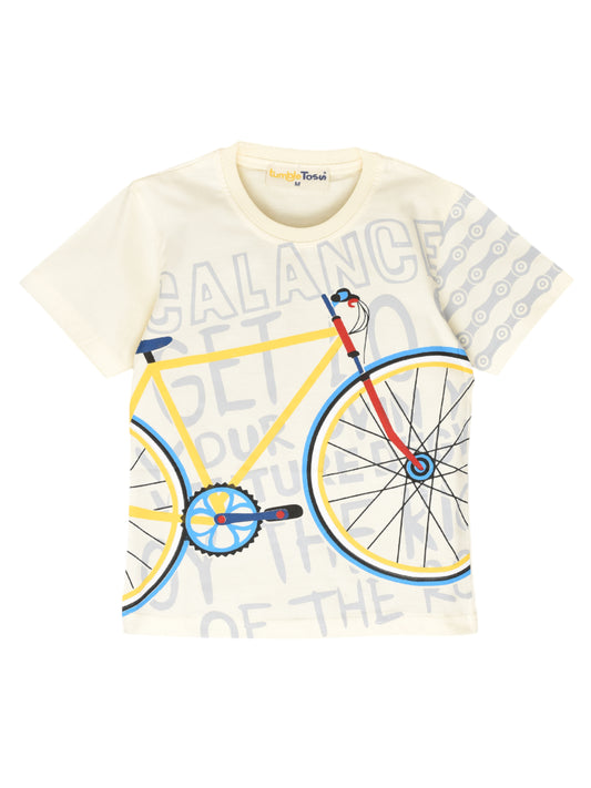 Casual Cotton T-Shirt