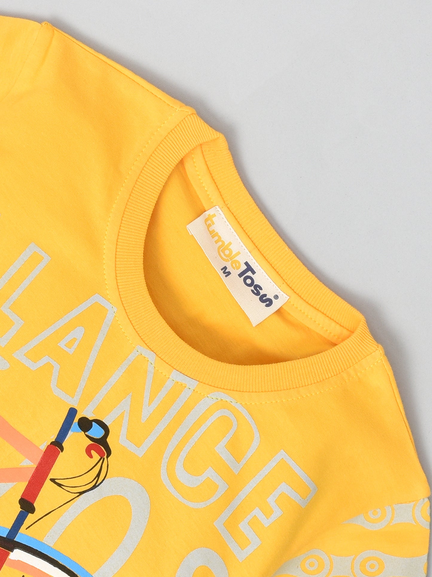 Casual Cotton T-Shirt