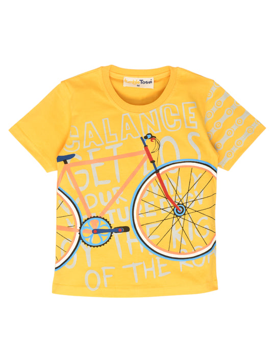 Casual Cotton T-Shirt