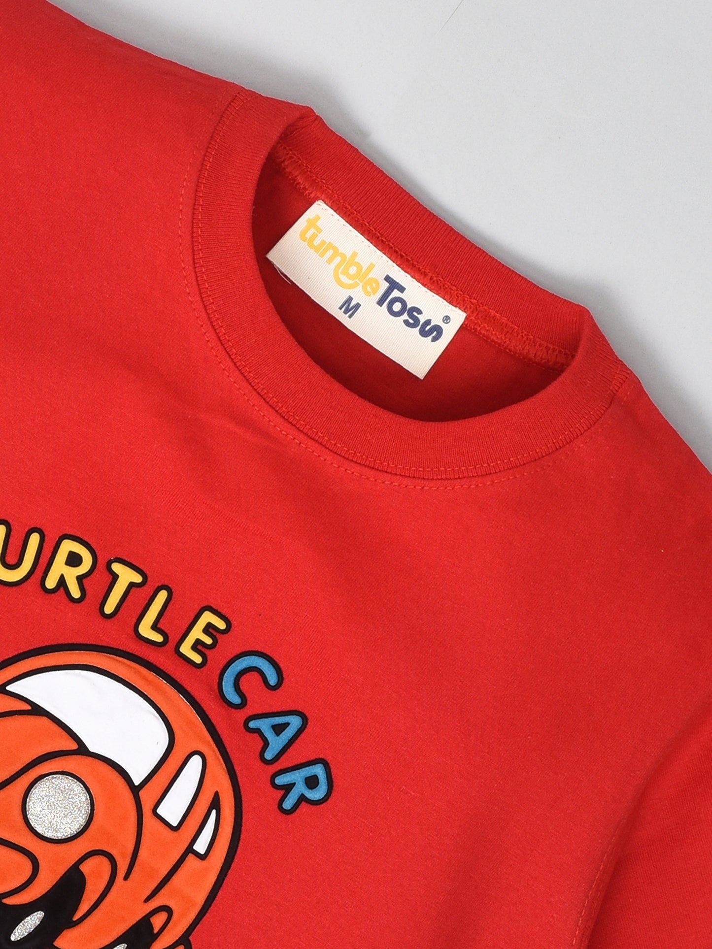 Car design Casual Cotton T-Shirt Set