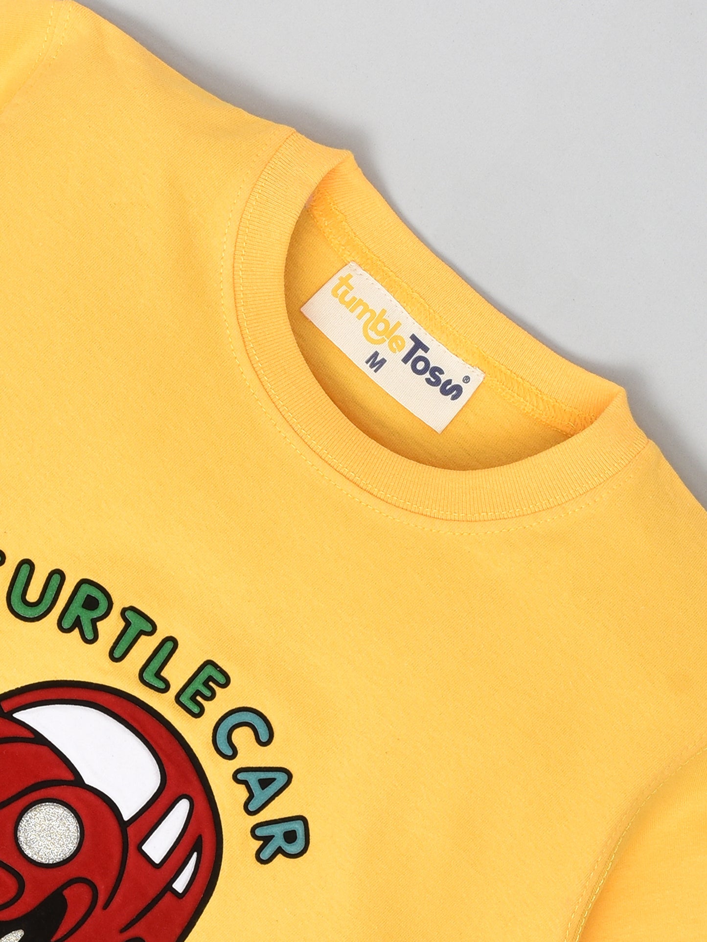 Casual Cotton T-Shirt Set