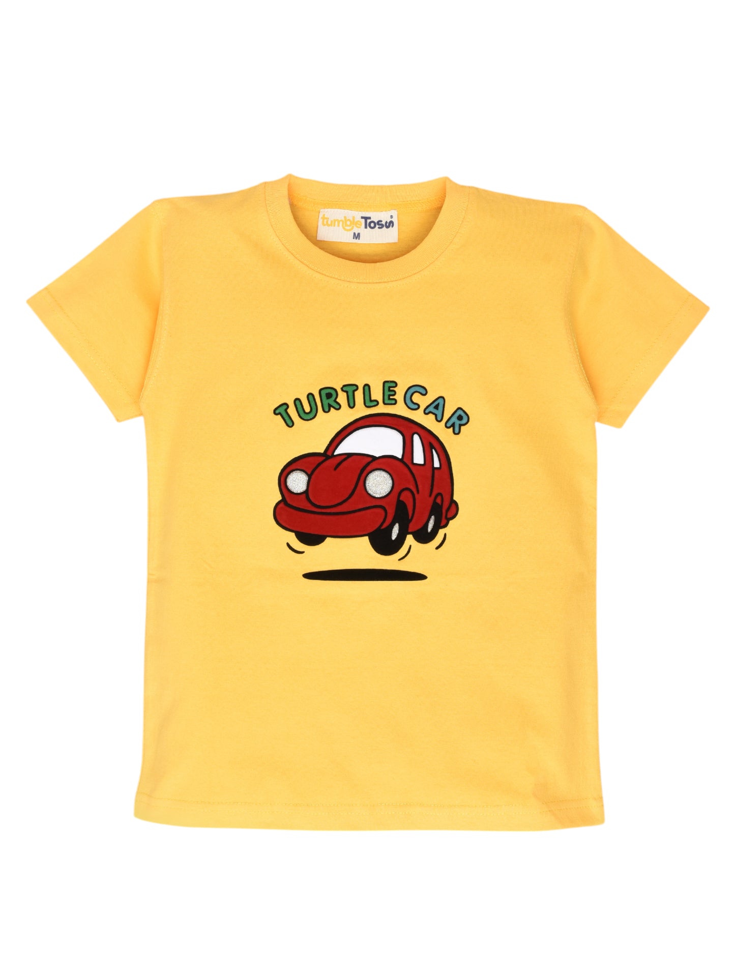 Casual Cotton T-Shirt Set