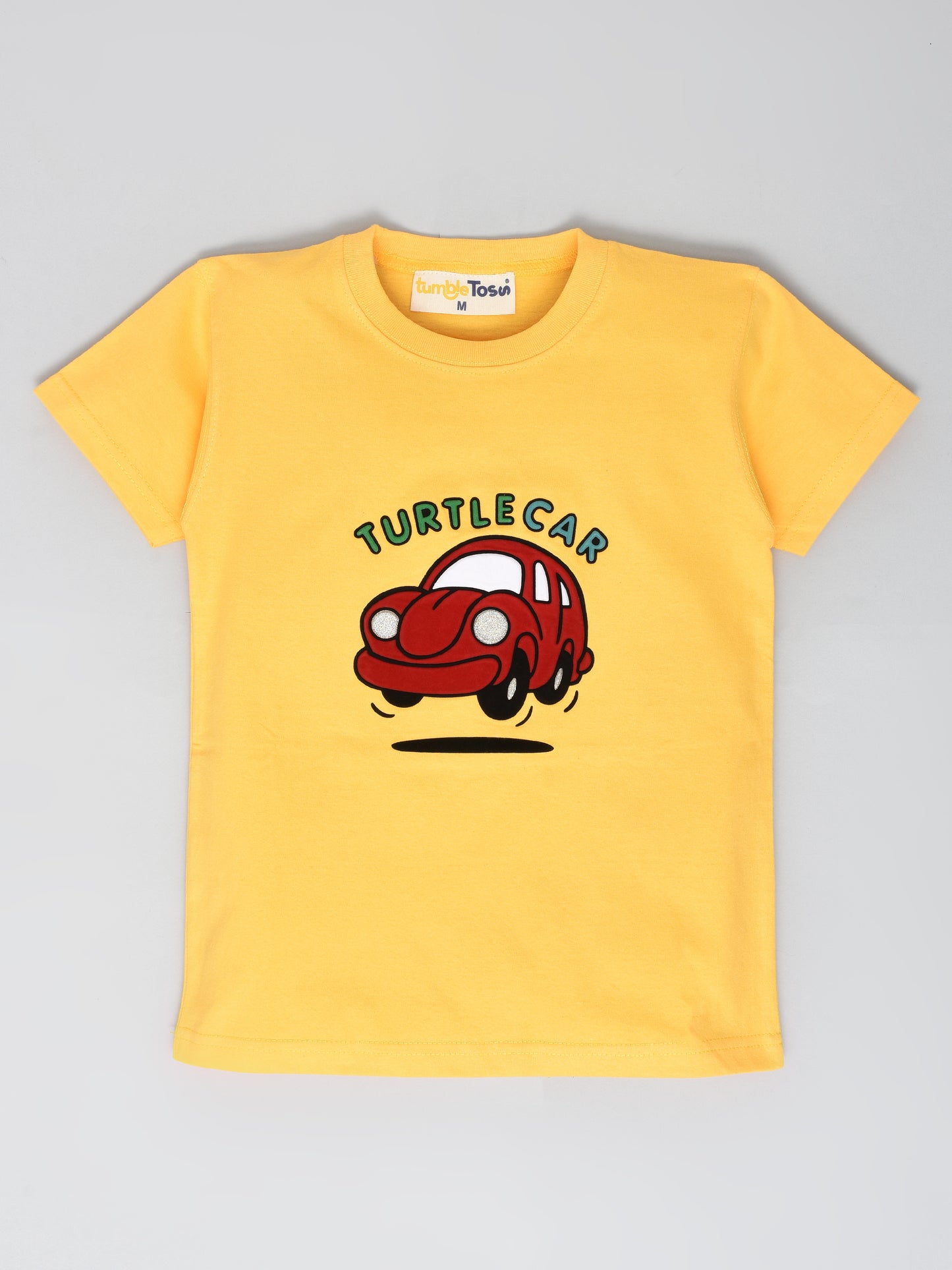 Casual Cotton T-Shirt Set