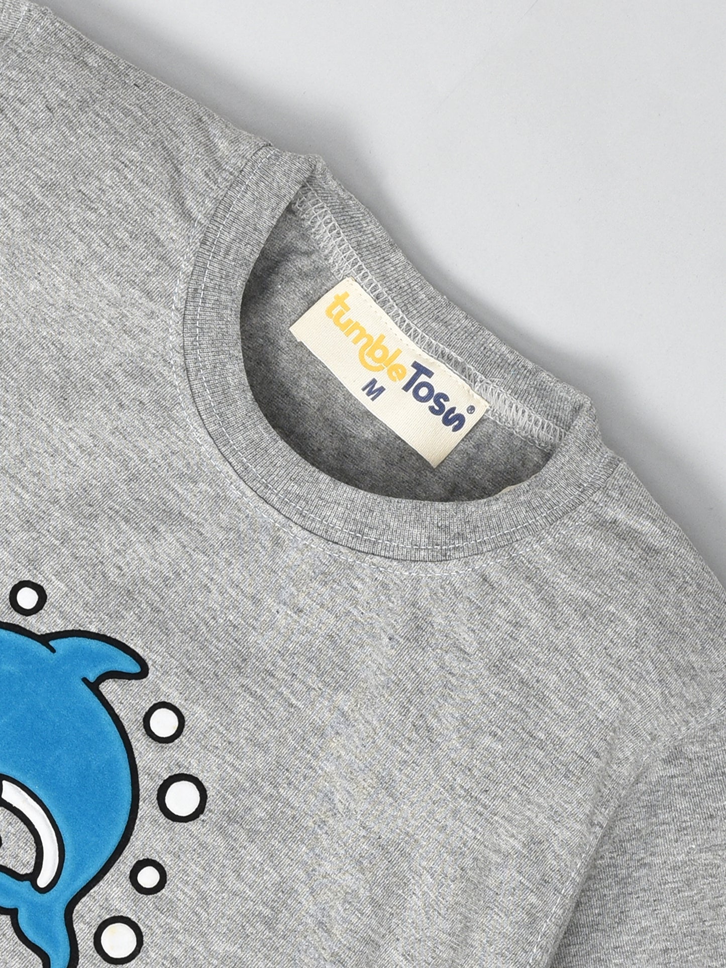 Casual Cotton T-Shirt Set