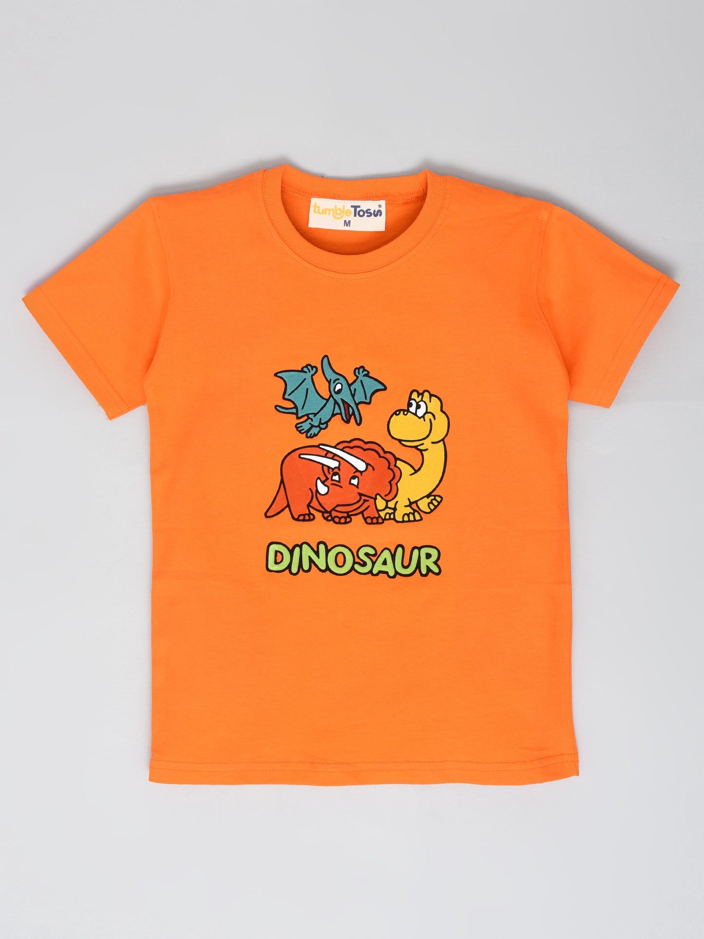 Casual Cotton T-Shirt Set