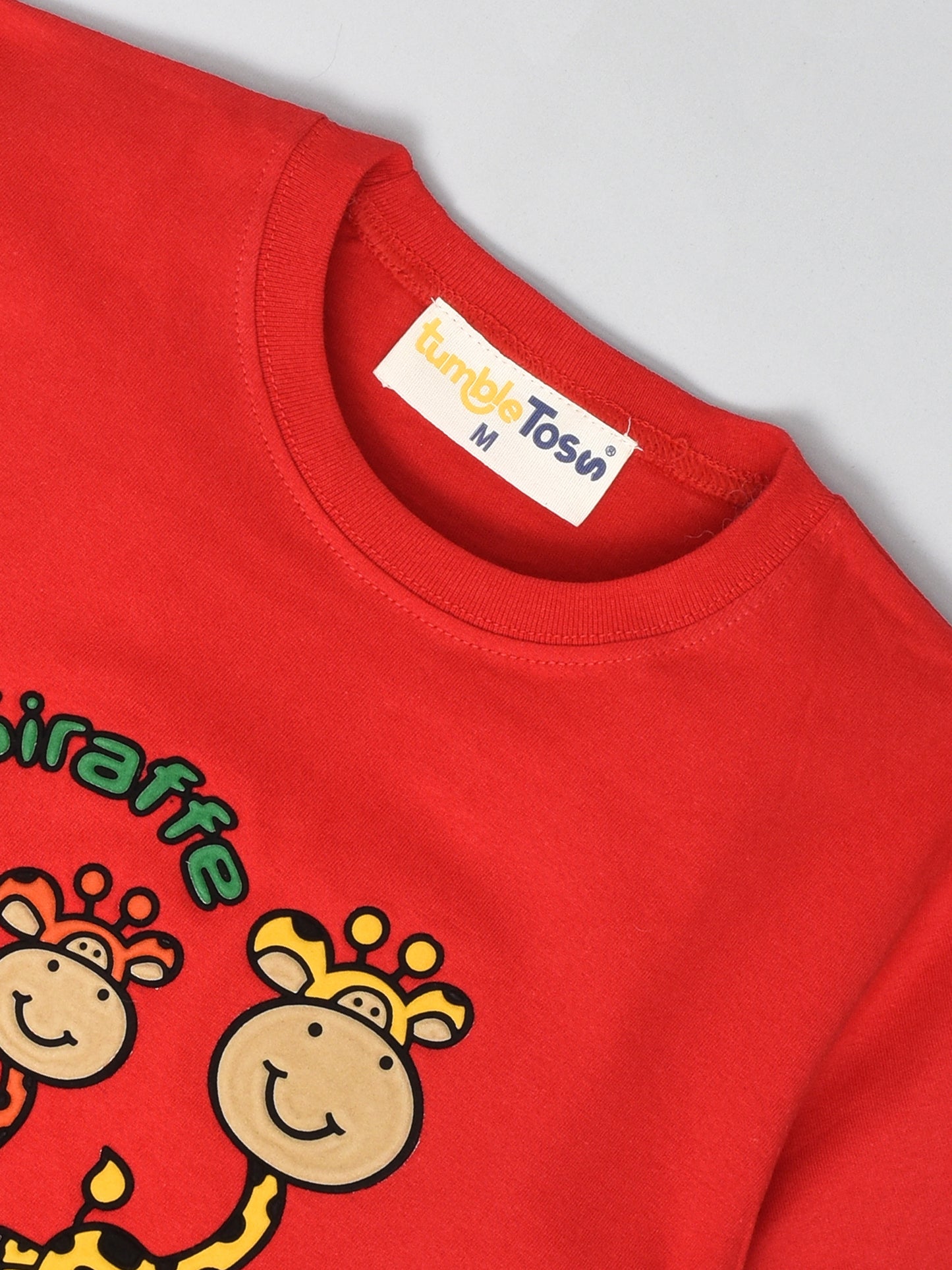Casual Cotton T-Shirt Set
