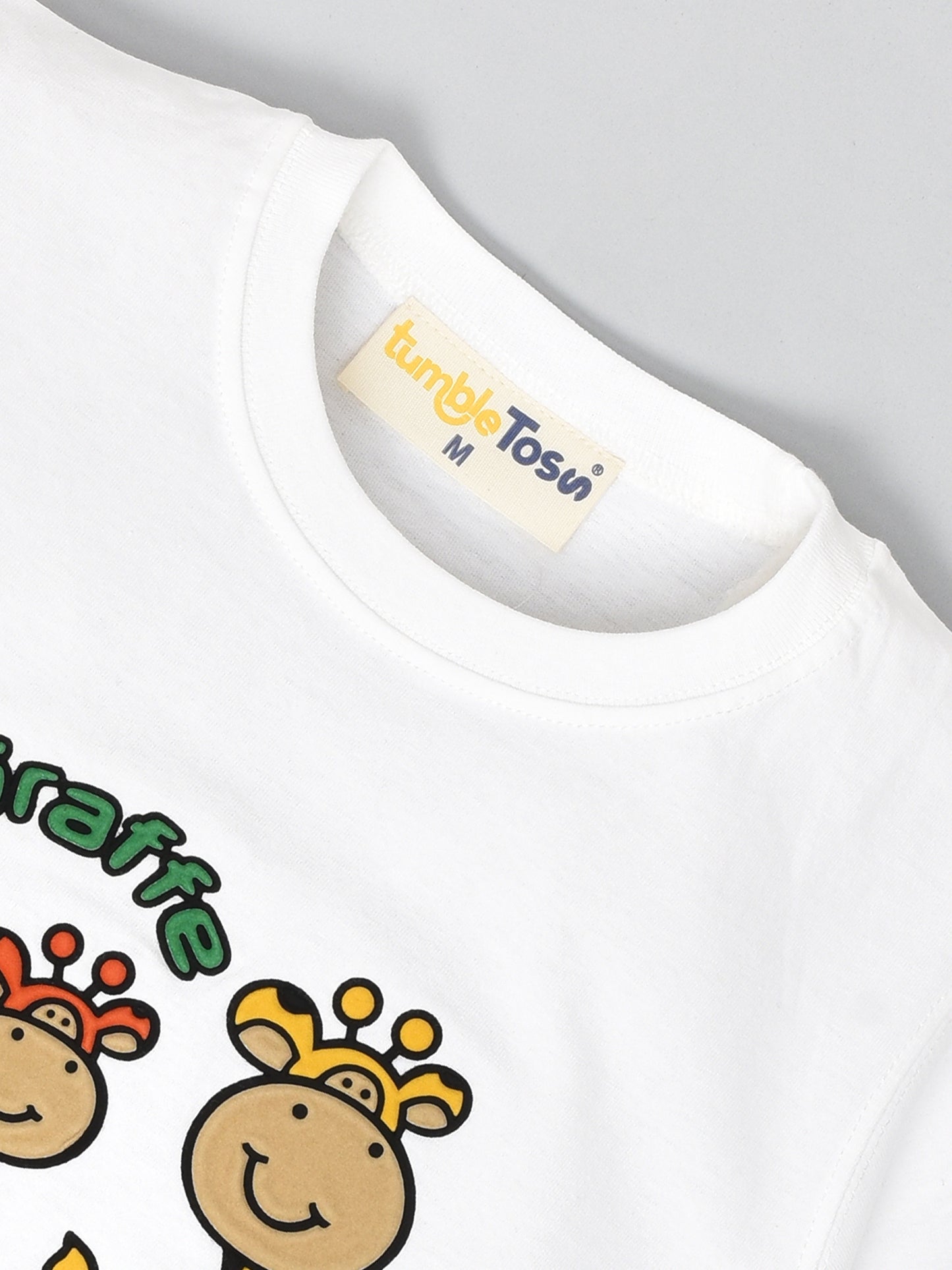 Casual Cotton T-Shirt Set