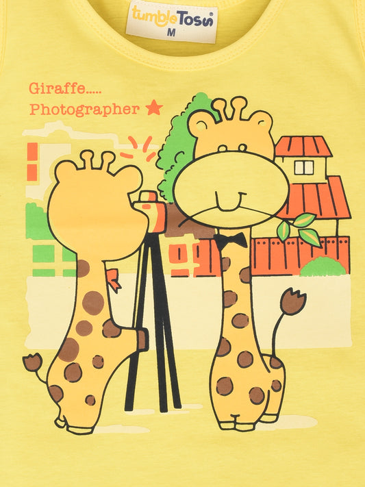 Sleeveless T-Shirt