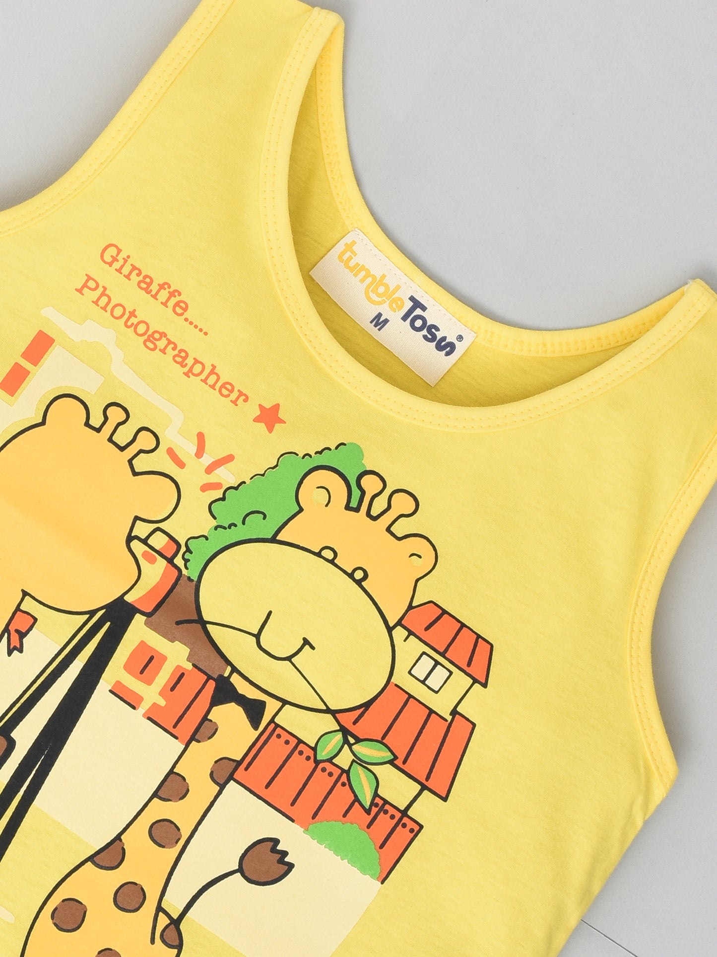 Sleeveless T-Shirt
