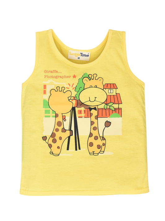 Sleeveless T-Shirt Pack