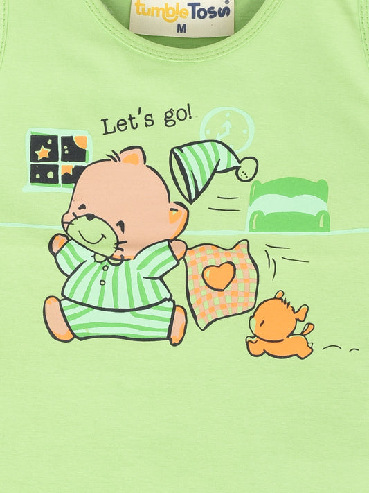Sleeveless T-Shirt