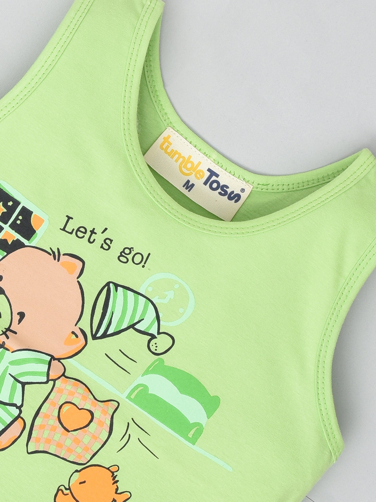 Sleeveless T-Shirt