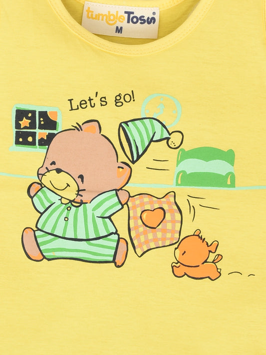 Sleeveless T-Shirt