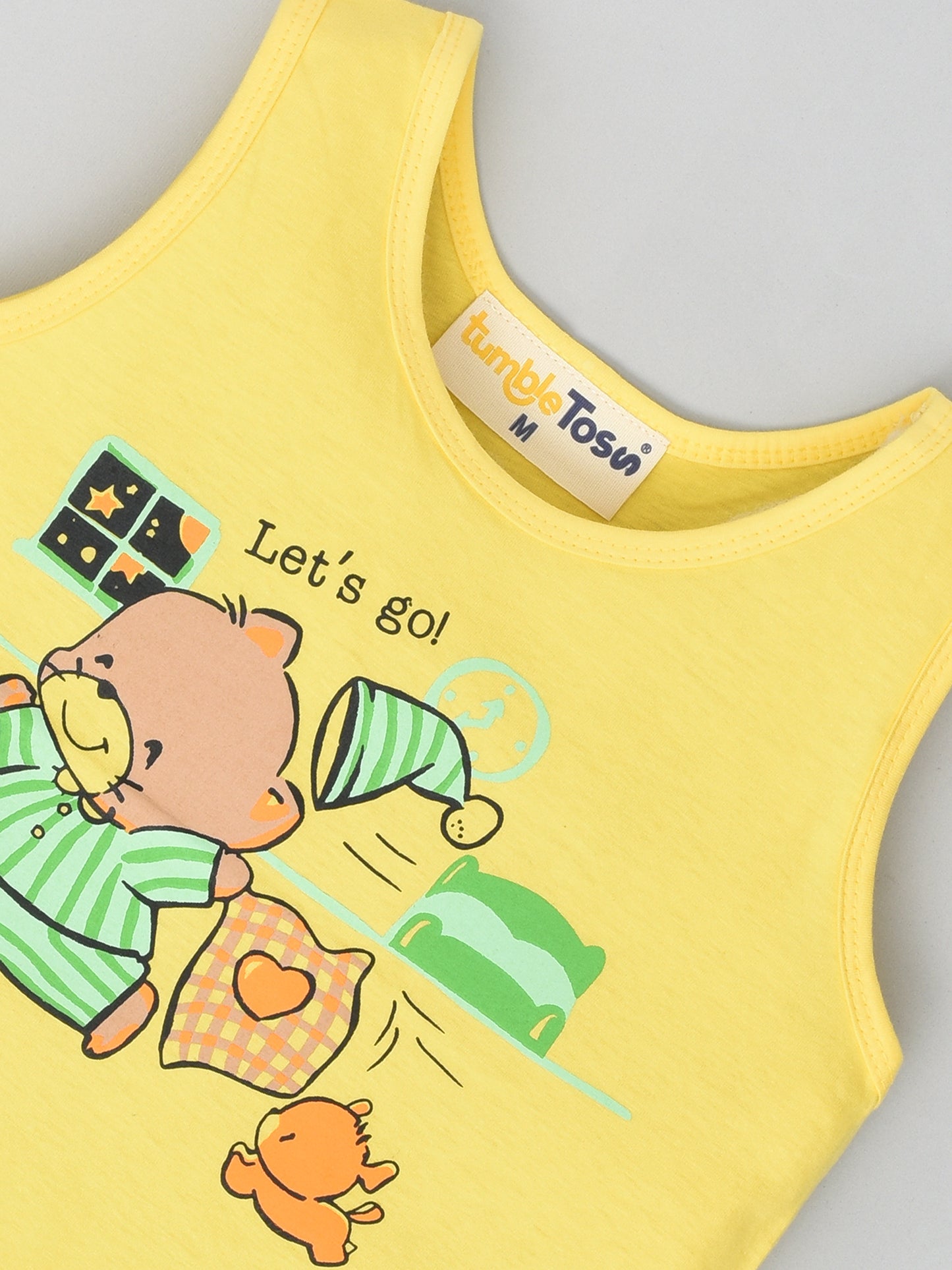 Sleeveless T-Shirt