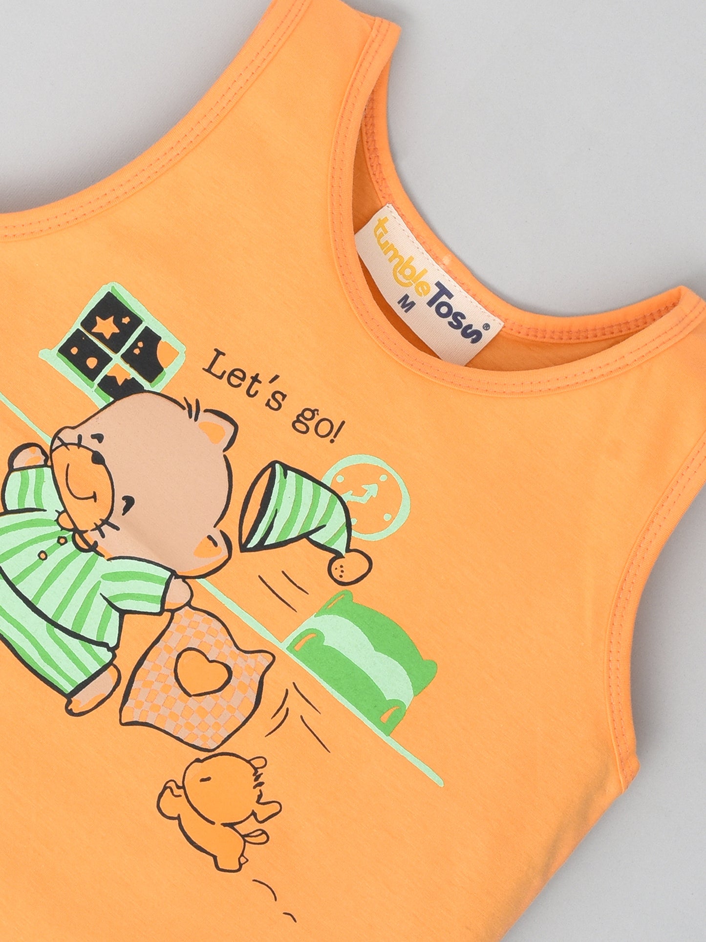 Sleeveless T-Shirt
