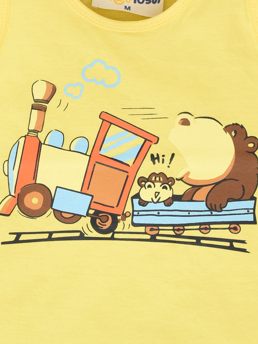 Sleeveless T-Shirt