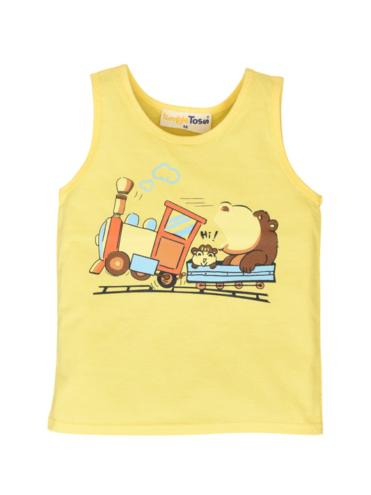 Sleeveless T-Shirt Pack