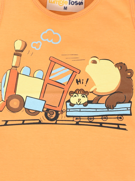 Sleeveless T-Shirt