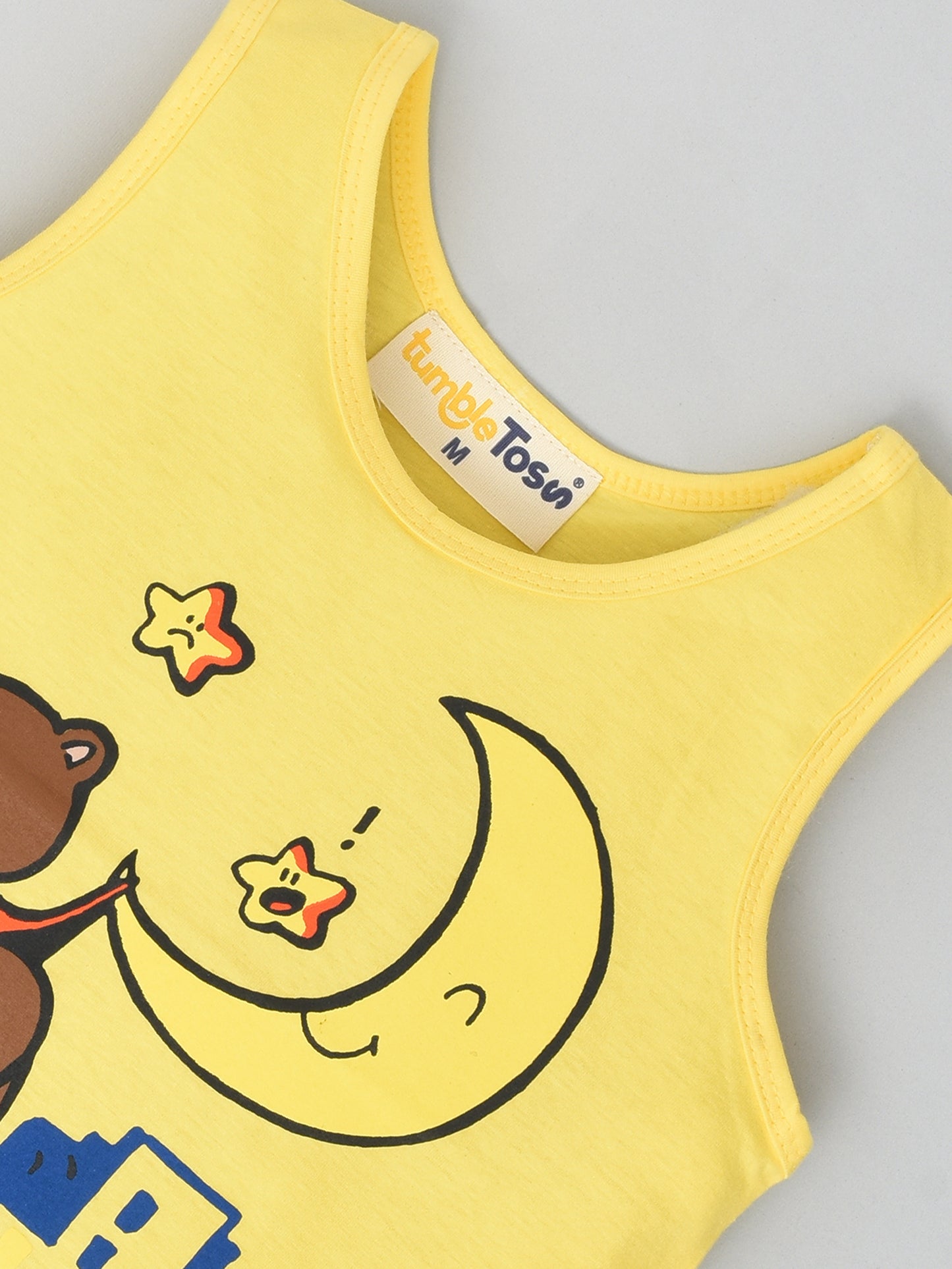 Sleeveless T Shirt