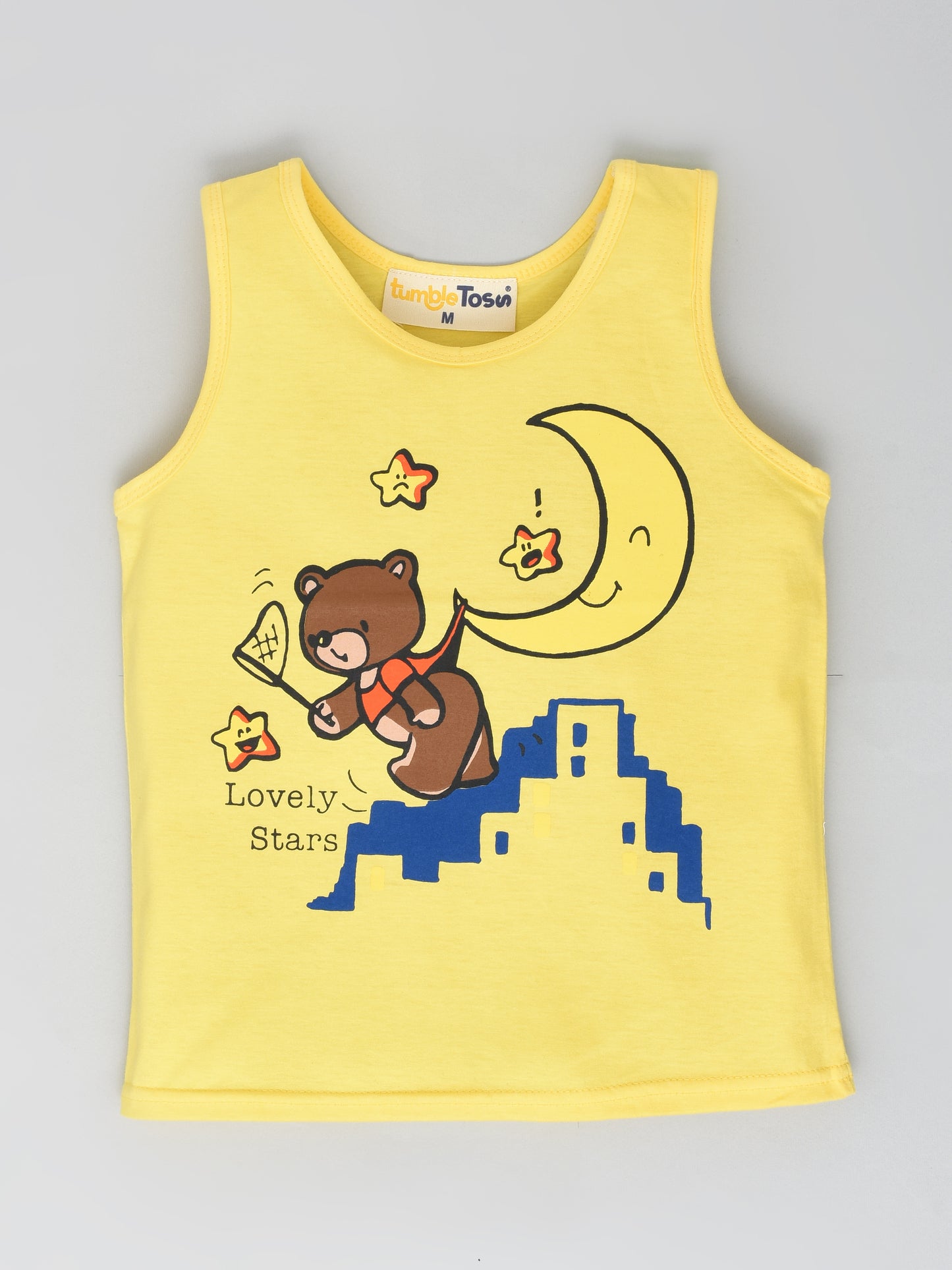 Sleeveless T Shirt