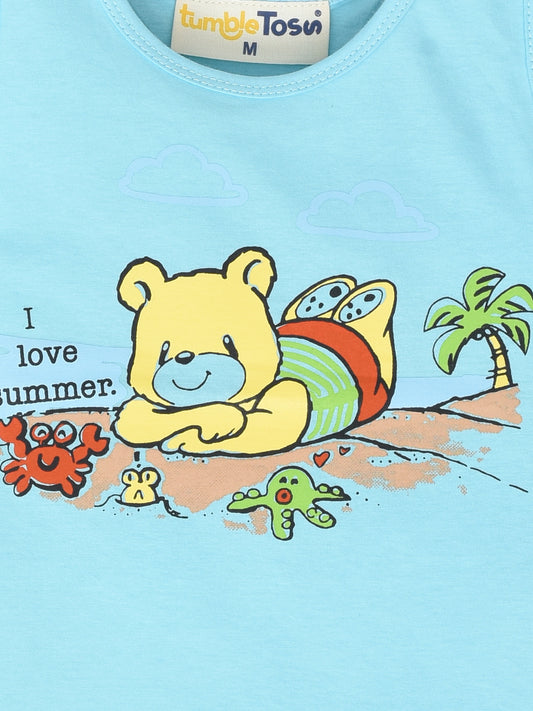 Sleeveless T-Shirt