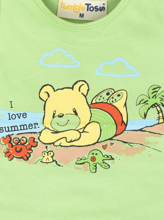 Sleeveless T-Shirt