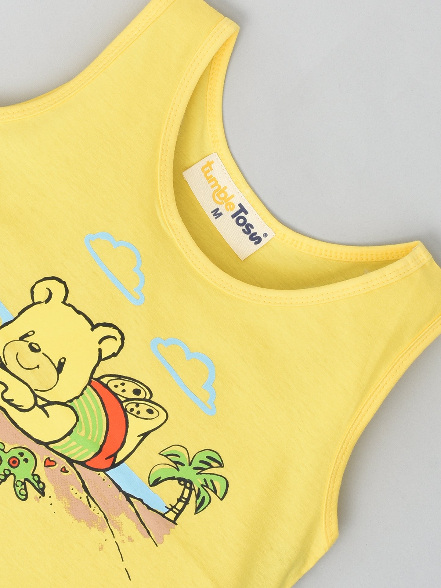 Sleeveless T-Shirt