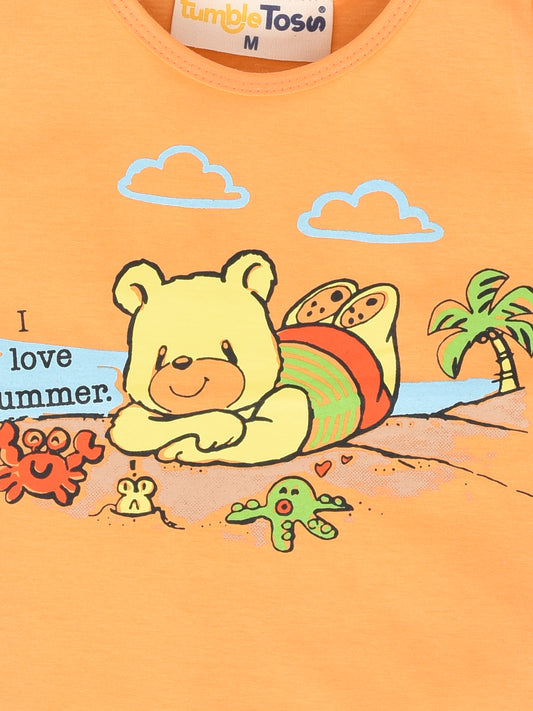 Sleeveless T-Shirt