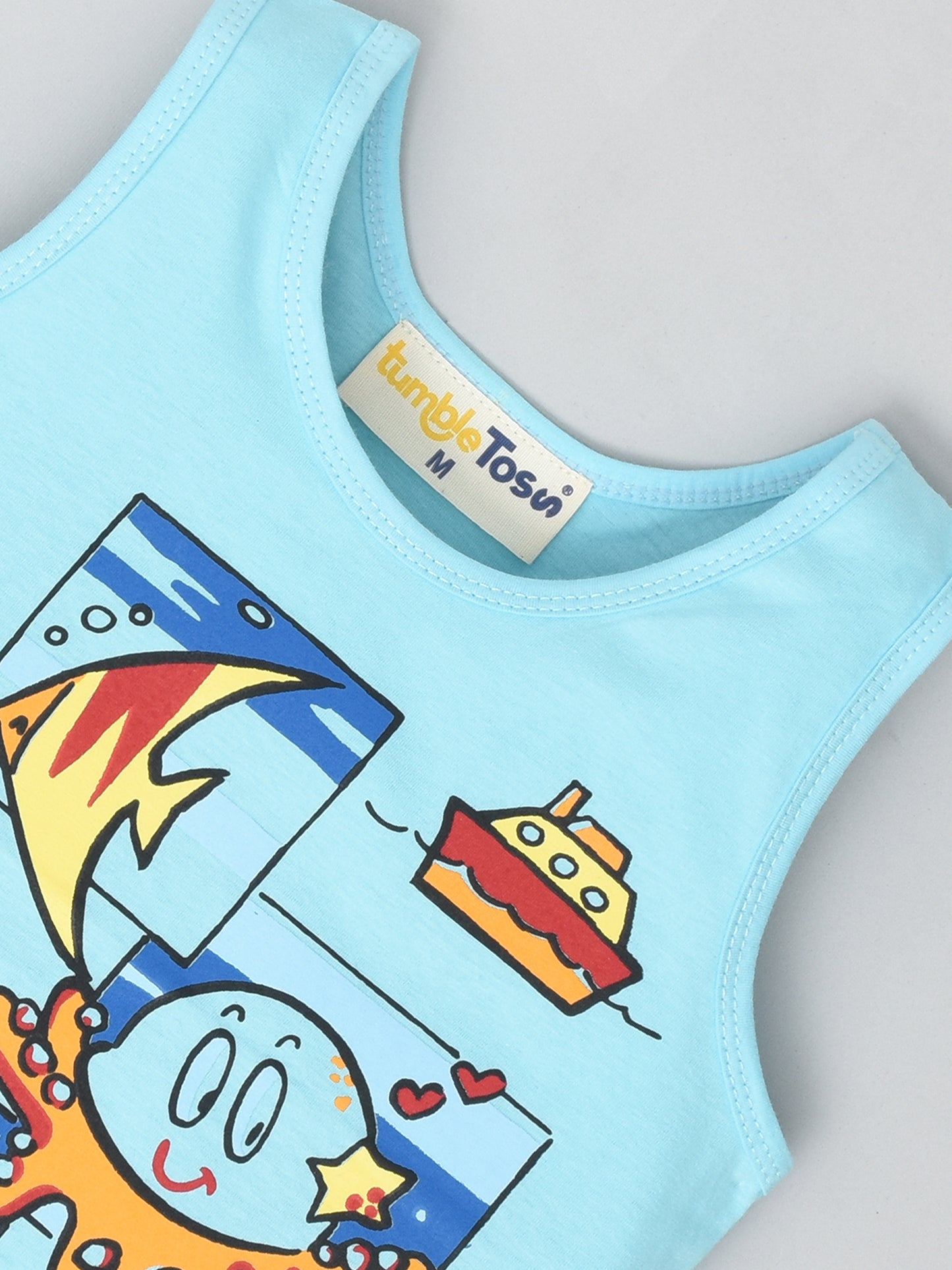 Sleeveless T-Shirt