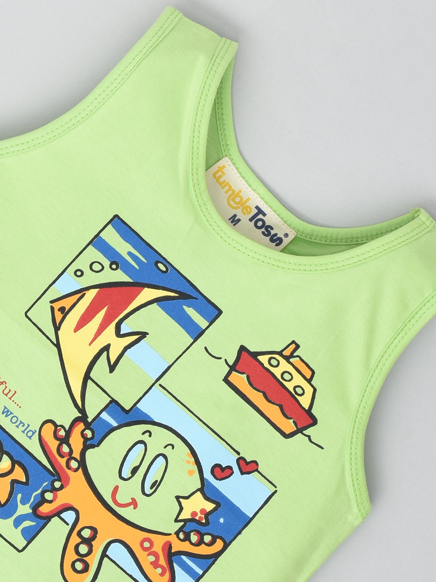 Sleeveless T-Shirt