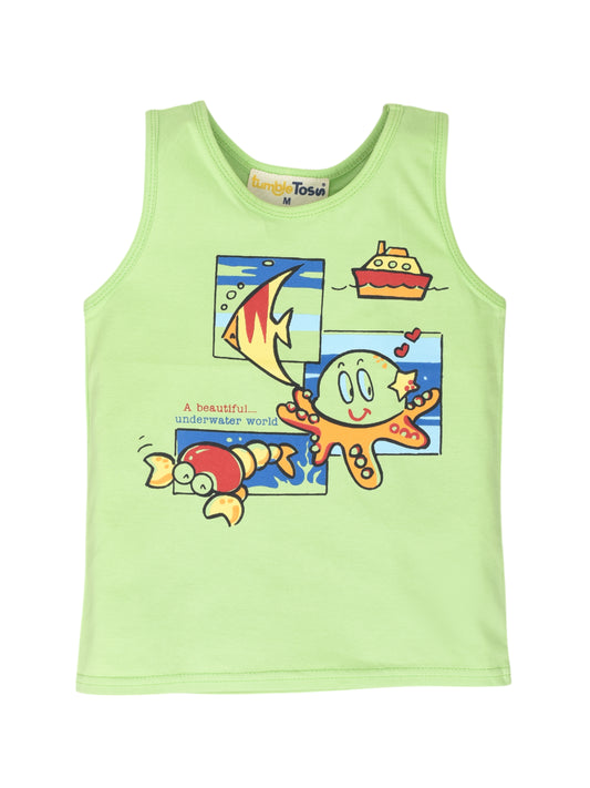 Sleeveless T-Shirt