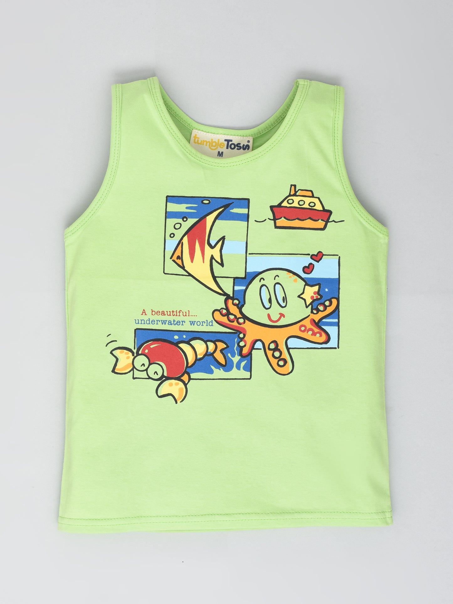Sleeveless T-Shirt Pack
