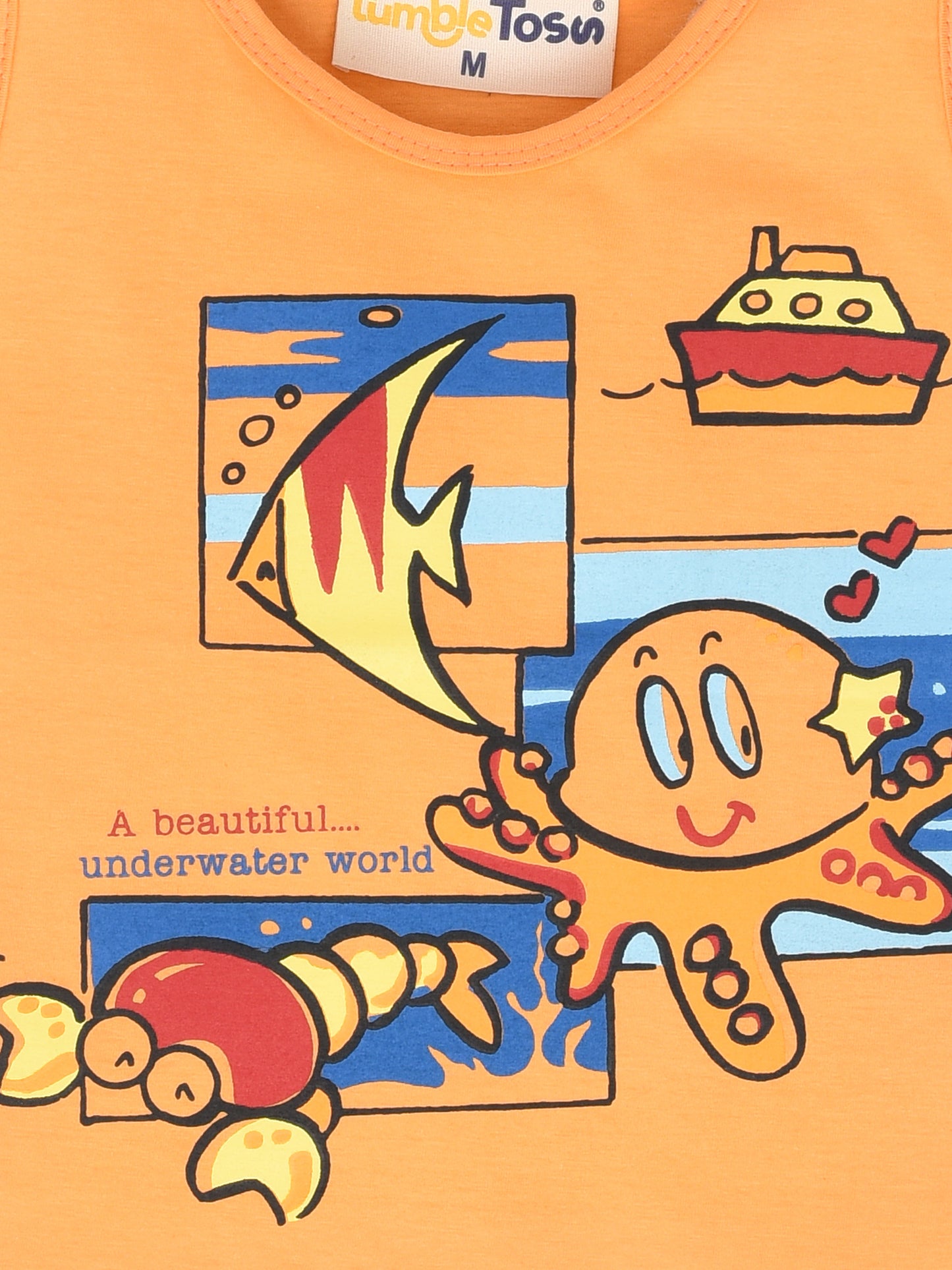Sleeveless T-Shirt