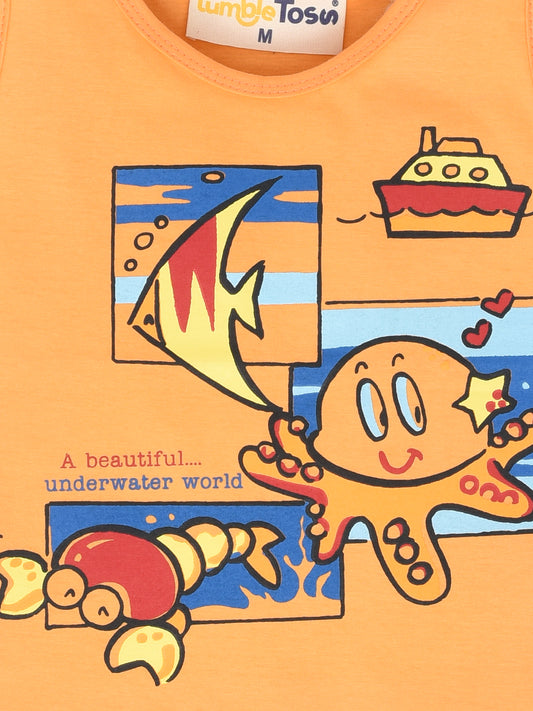 Sleeveless T-Shirt