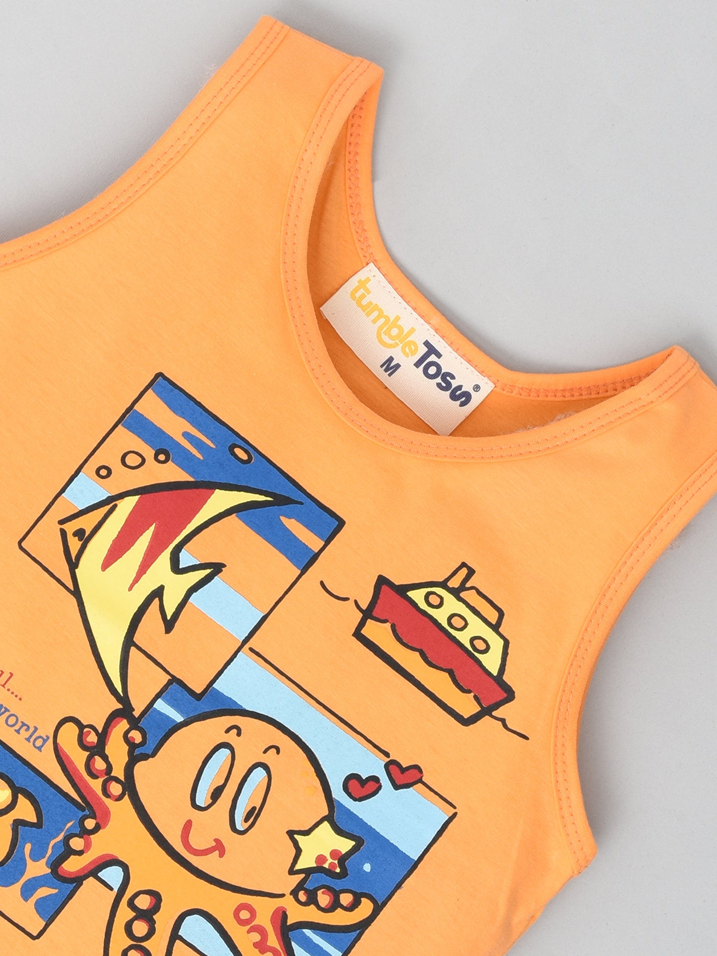 Sleeveless T-Shirt