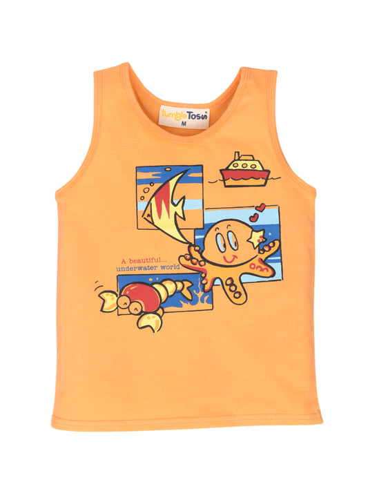 Sleeveless T-Shirt Pack
