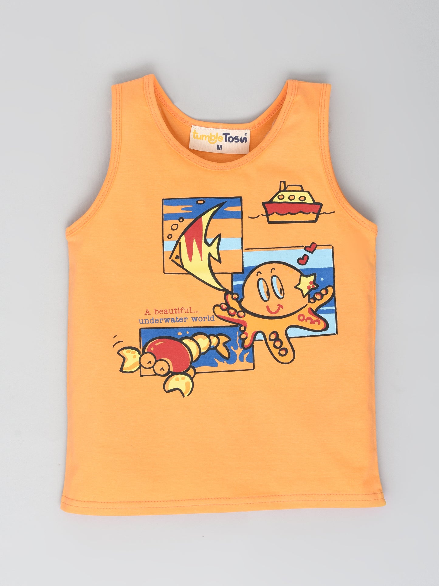 Sleeveless T-Shirt